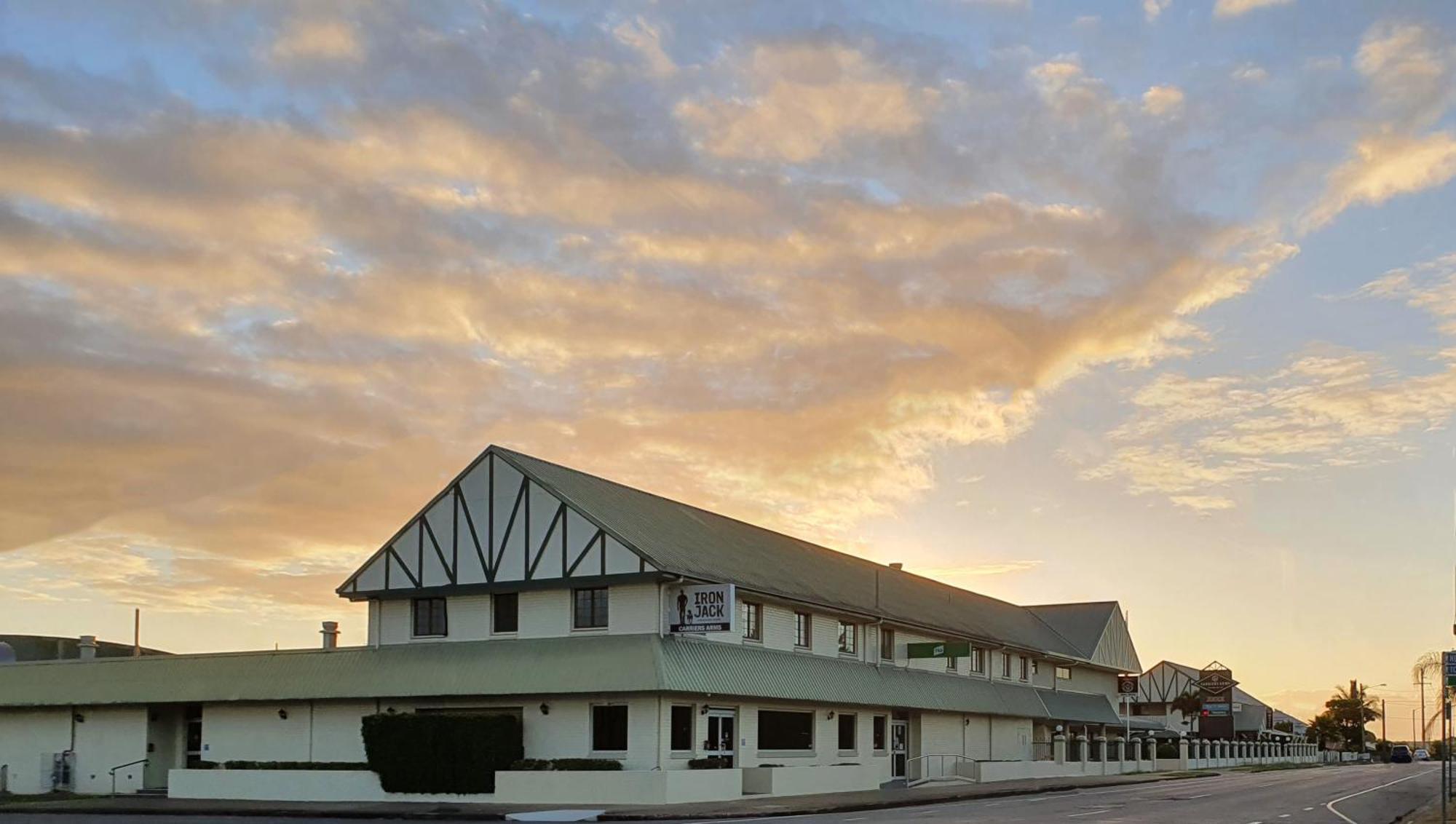 Carriers Arms Hotel Motel Maryborough Exteriör bild